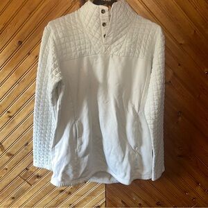 Columbia cream pullover  Shirt XL